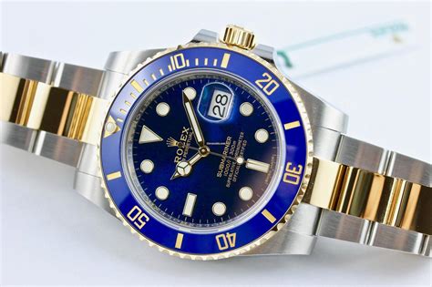 rolex submariner stahl gold blau|rolex submariner value chart.